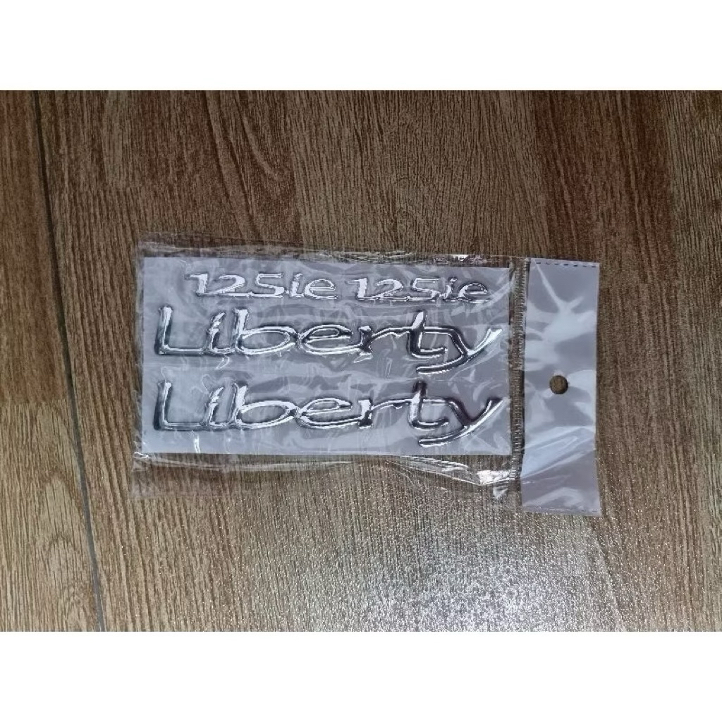 Tem dán chữ nổi xe Liberty 125, 150