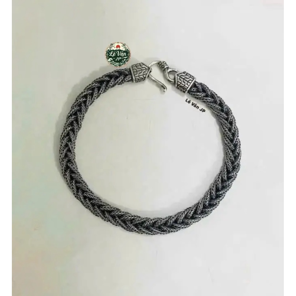 Lắc tay nam Bạc Thái S925