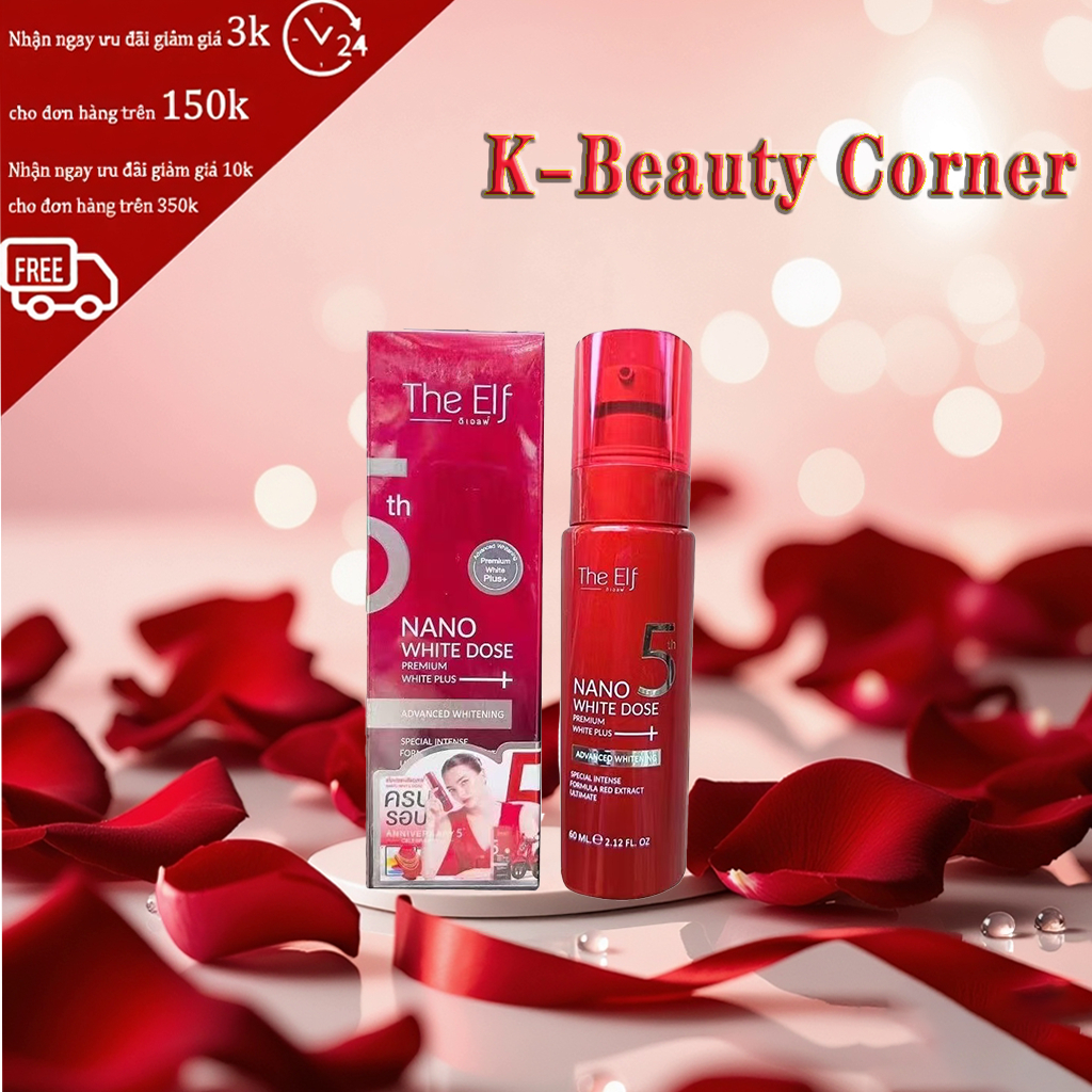 The ELF Serum – Tinh chất nhẹ da, thấm nhanh, dưỡng da mỗi ngày