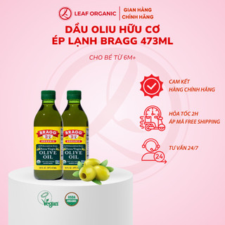DẦU OLIU HỮU CƠ ÉP LẠNH BRAGG 473ML