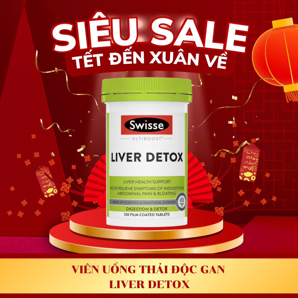 Viên Uống Liver Detox