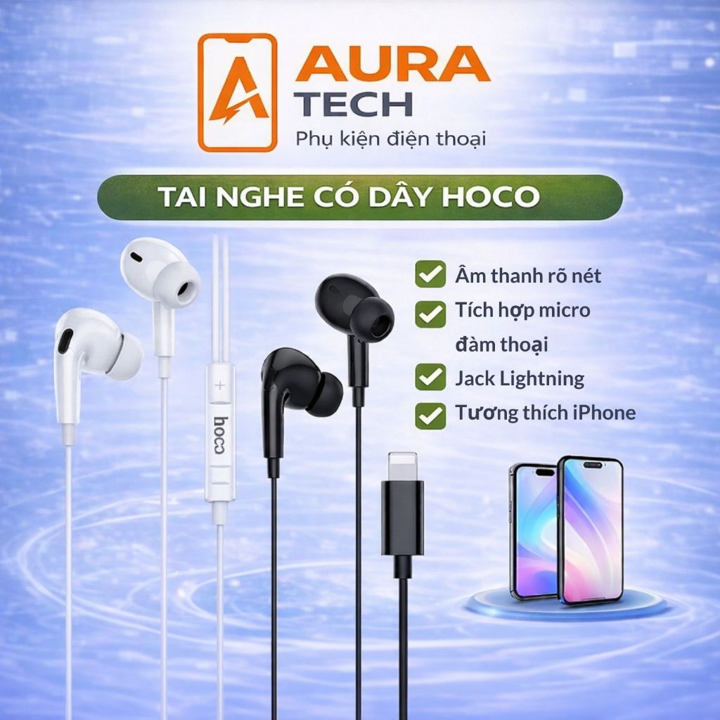 TAI NGHE NHÉT TRONG HOCO M111 PRO – ÂM THANH NỔI KỸ THUẬT SỐ CHÍNH HÃNG