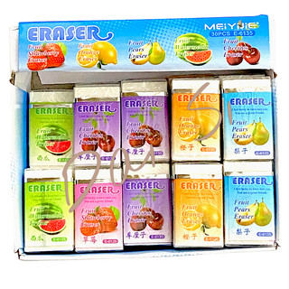 Cục gôm bút chì hình trái cây gôm tẩy sạch nhanh , gọn nhẹ - Đại Sỉ
