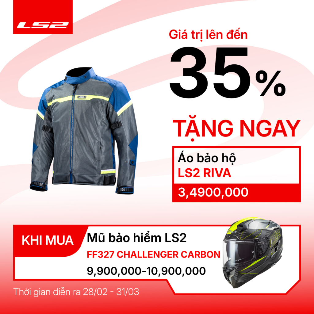 [Tặng áo LS2 Riva] Mũ bảo hiểm fullface carbon LS2 FF327 Challenger full carbon siêu nhẹ tặng kèm pi