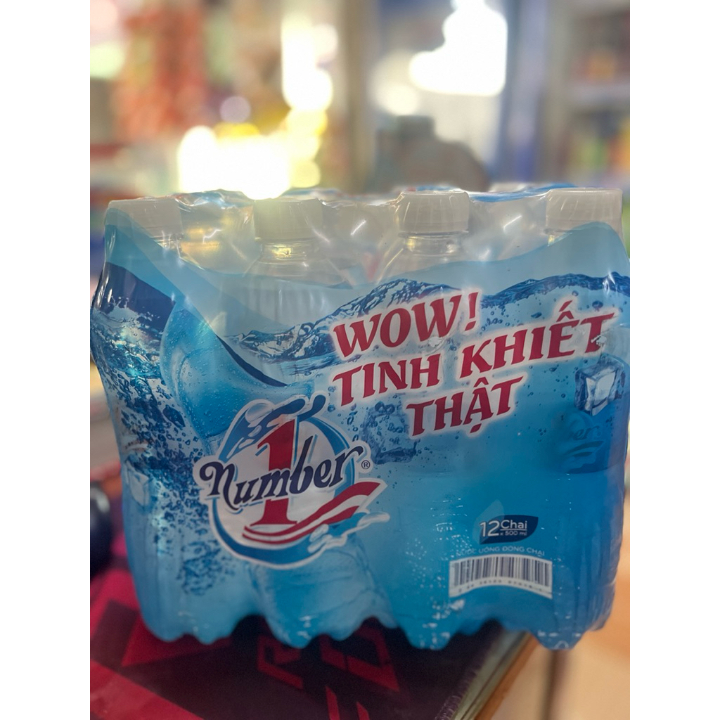 1 Lóc 12 Chai Nước Suối Number 1
