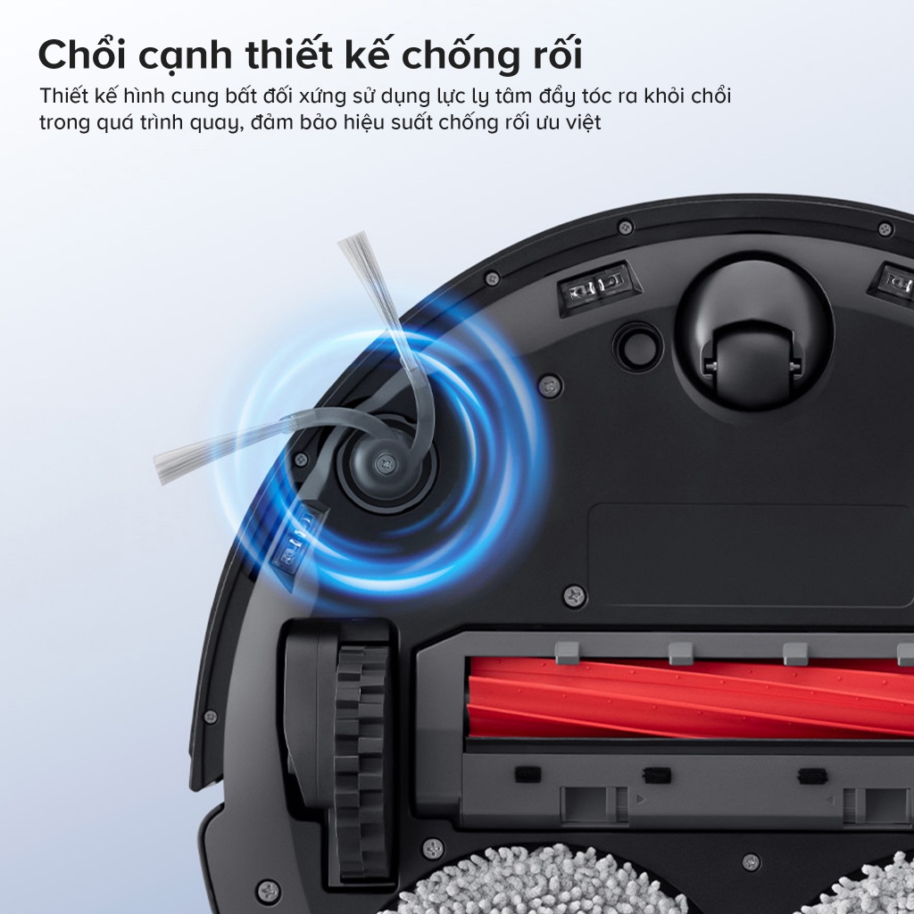 Roborock Qrevo S Pro robot hút bụi lau nhà | Lực hút 18.500pa | Tự động đổ rác, giặt giẻ, sấy khô | BigBuy360 - bigbuy360.vn