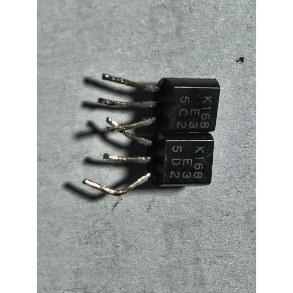 2SK168 Hitachi JFET N-channel transistor