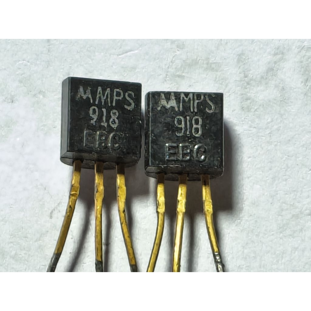 Transistor NPN BJT MPS918 tháo máy