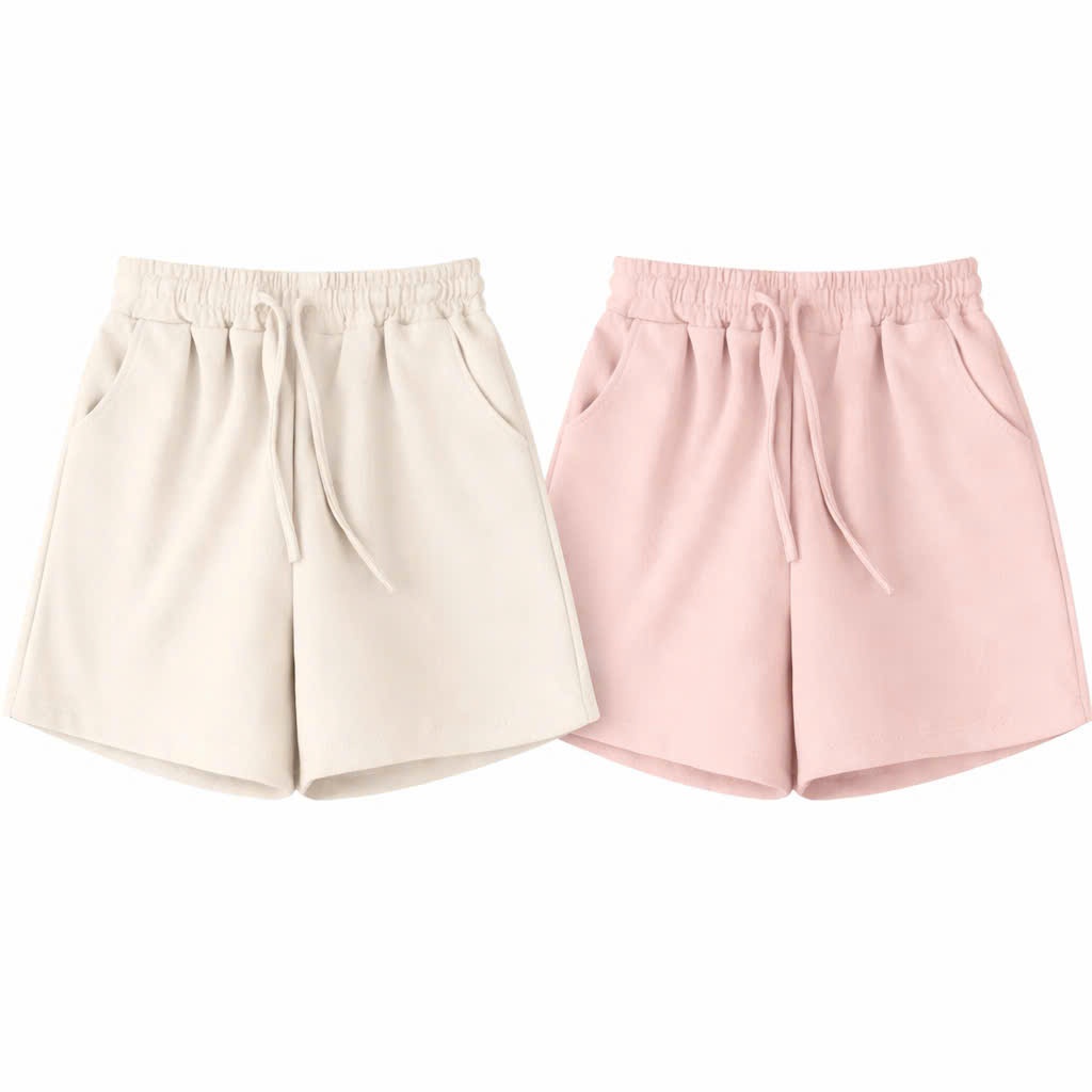 NAVIE - Quần short nỉ NALY thời trang nữ