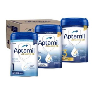 Sữa Aptamil Advanced Anh số 3/2/1 lon 800g