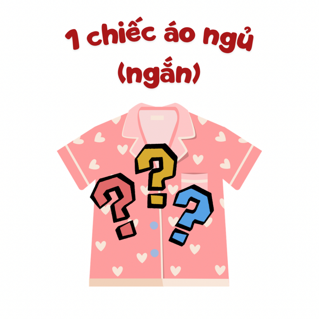 [XẢ KHO] Áo ngủ hoặc Quần ngủ mặc nhà MẪU NGẪU NHIÊN được chọn size, không chọn mẫu | Pyjamas BY CHA