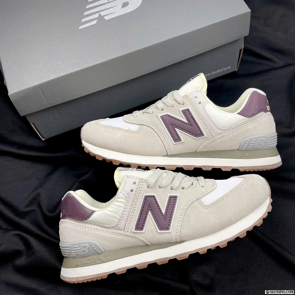 [Hàng Chính Hãng] Giày Thể Thao NB574 Legacy Đỏ Be Cực Đẹp Êm Nhẹ Dành Cho Cả Nam Và Nữ