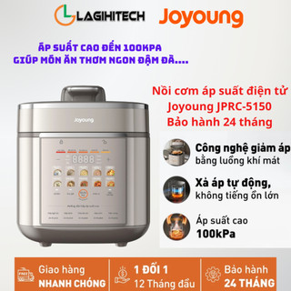 [LIVE] Nồi áp suất điện tử Joyoung JPRC-5150 - Dung tích 5L (nấu cơm 1.8L) - Công suất 900W -BH 2 năm-Chính Hãng