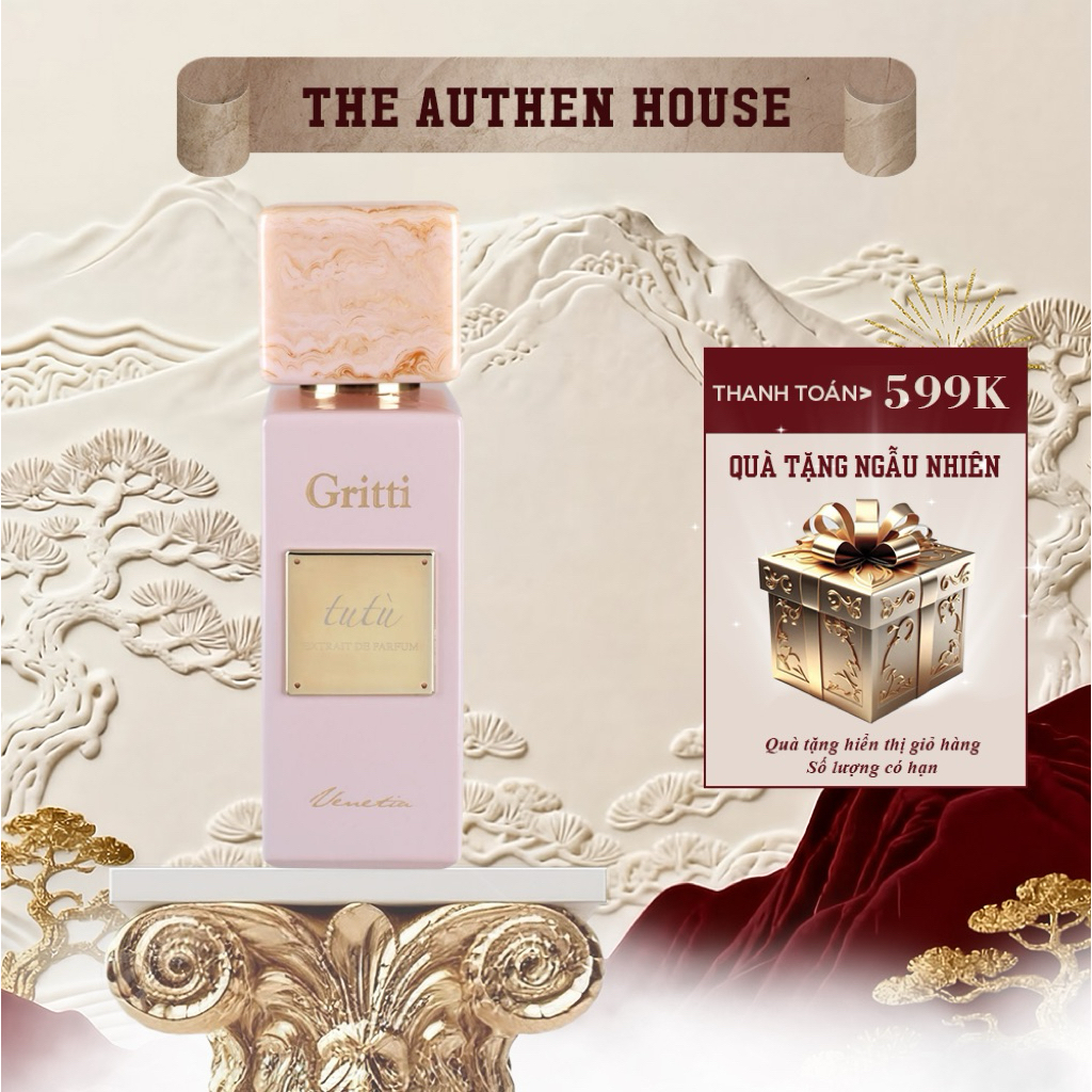 5ml-10ml Nước Hoa Nữ Gritti Tutu - The Authen House