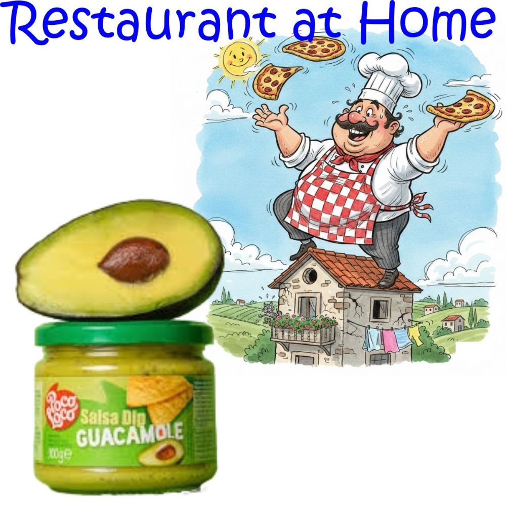 Poco Loco Guacamole 300g, Sốt Bơ Nghiền Kiểu Mexico Ăn Kèm Taco & Nachos