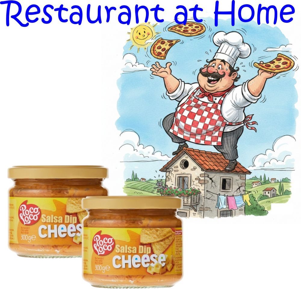 Combo 02 Poco Loco Nacho Cheese, Set 2 Hũ Sốt Phô Mai Tiết Kiệm