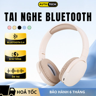 Tai Nghe Không Dây Chụp Tai P2691, Tai Nghe Thời Trang Gấp Gọn Dễ Dàng, Headphone Bluetooth Wireless