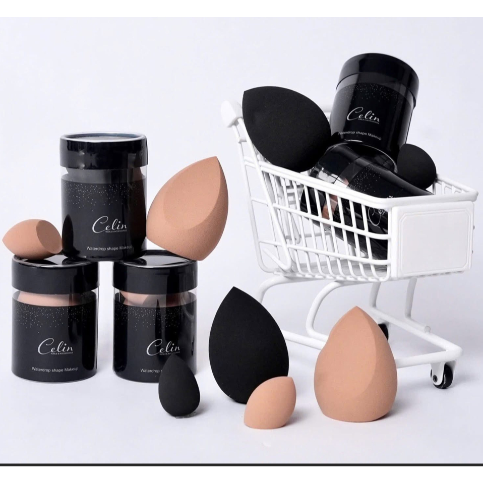 Mút Tán Nền Celin Tặng Kèm 1 Mút Nhỏ Hàng Chính Hãng
