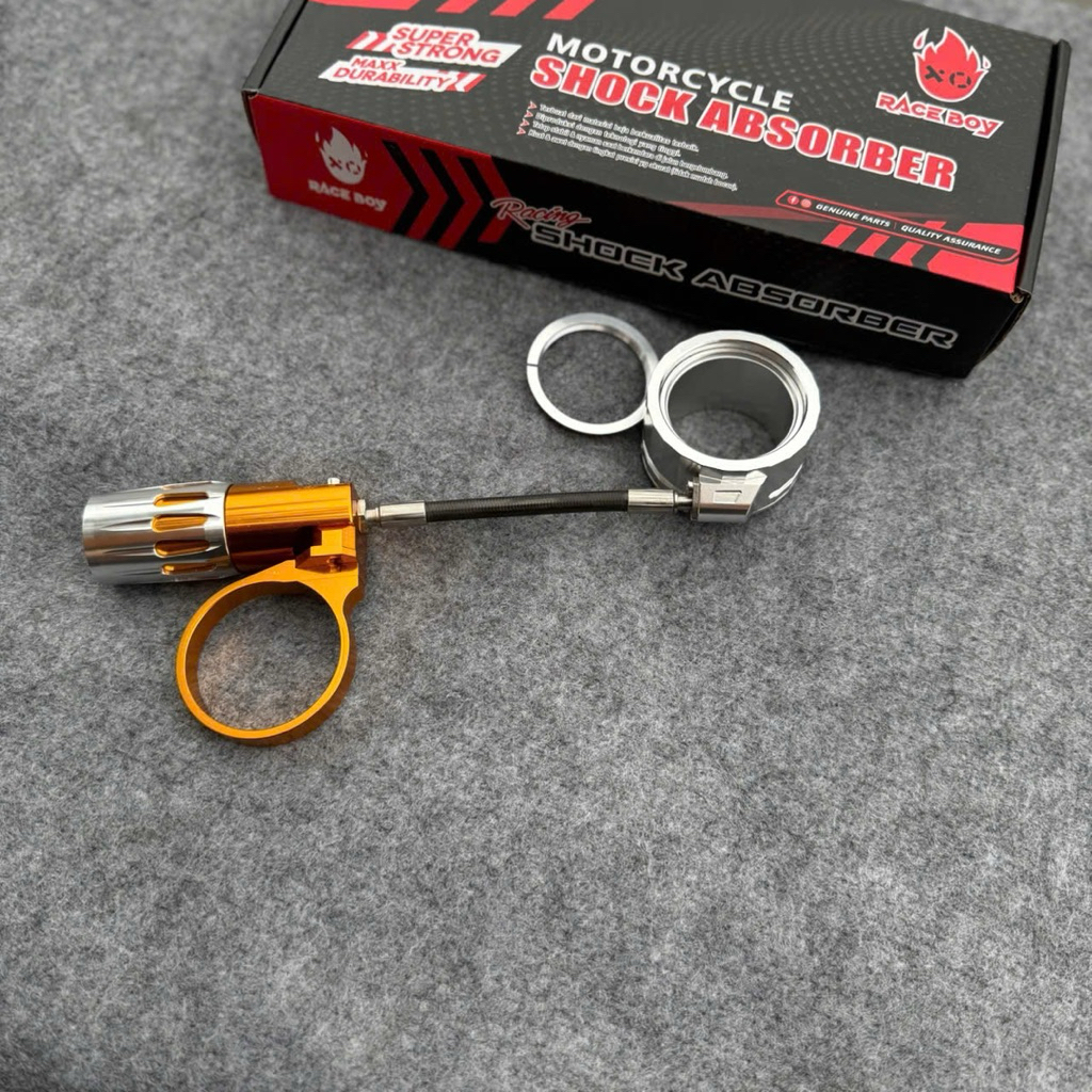 HPA có dây RCB tăng chỉnh thật dành cho phuộc ohlins bình dầu - chính hãng Raceboy