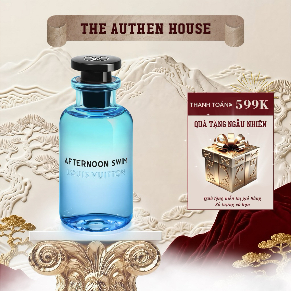 5ml-10ml Nước Hoa Unisex Afternoon Swim - The Authen House