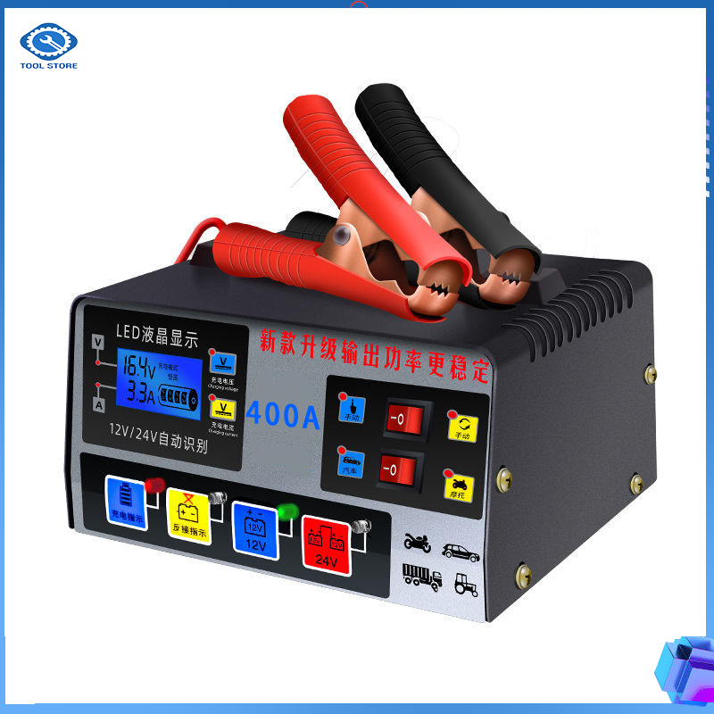 sạc ác quy 12v 24v tự ngắt 400/600ah may sac bình ắc quy tự động sạc bình ắc quy 12v tự động sạc bìn