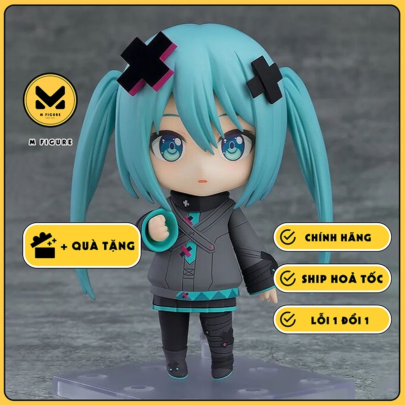 MÔ HÌNH Hatsune Miku - Project Sekai - Shuttered SEKAI Ver Nendoroid (#2848) (Good Smile Company) FI