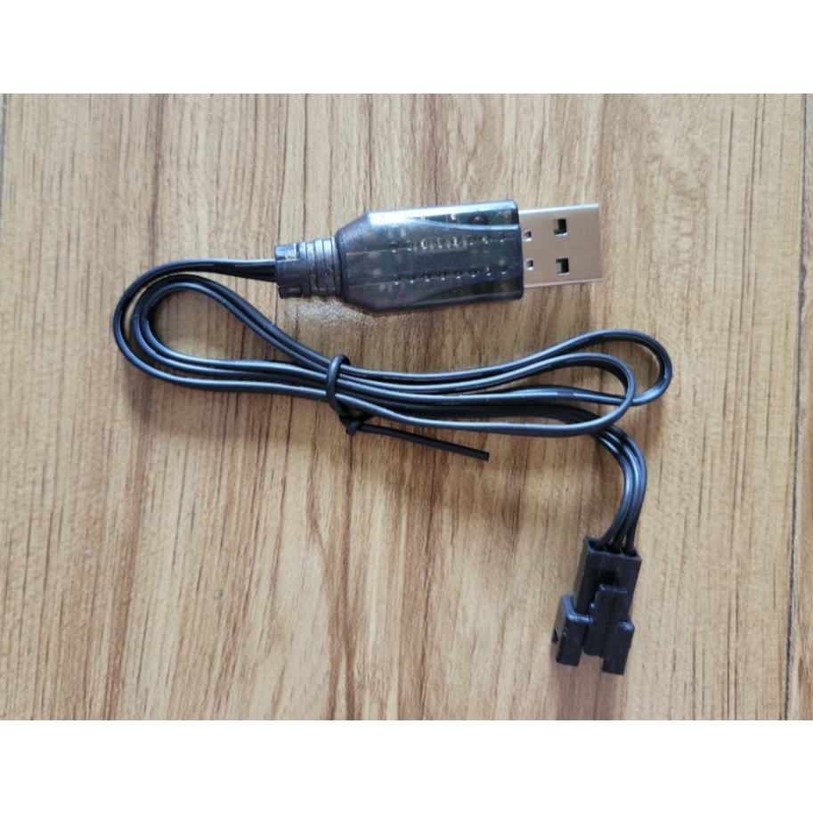 Dây sạc pin 3 chấu cho MN82,MN82S,MN78