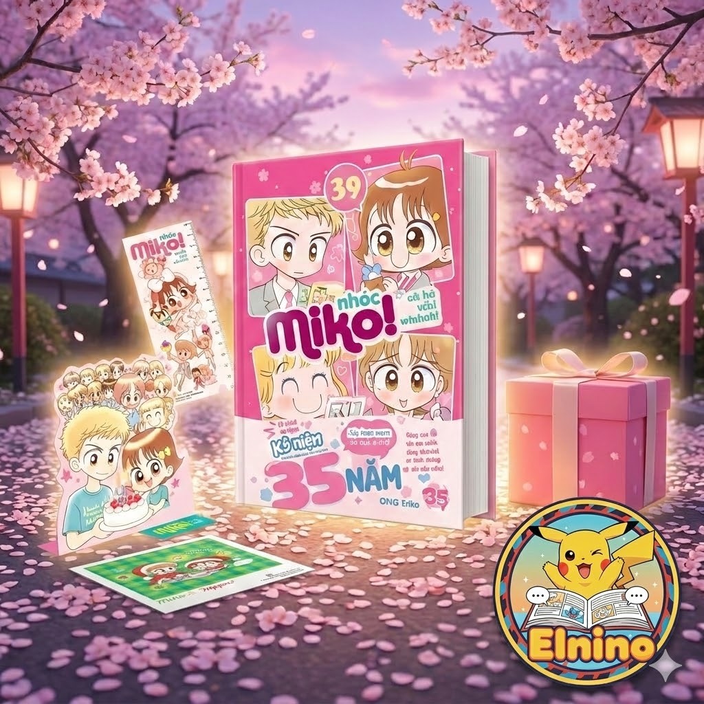 Bọc sách Nhóc Miko