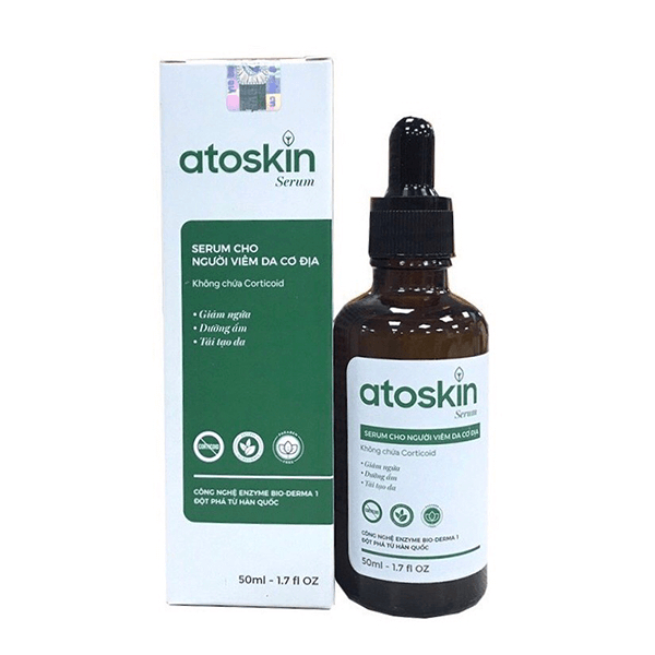 Atoskin Serum (50ML) - Serum dành cho người viêm da cơ địa