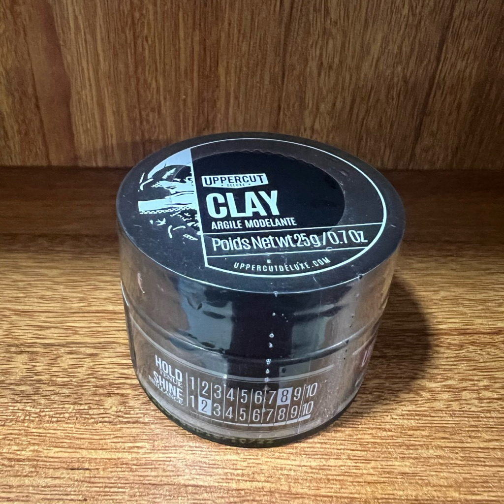 [ NA ] Sáp giữ nếp mạnh, độ hoàn thiện tự nhiên Uppercut Deluxe Clay 70gr