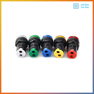 Đèn báo phi 22mm AD16 22D/S Điện áp 220V