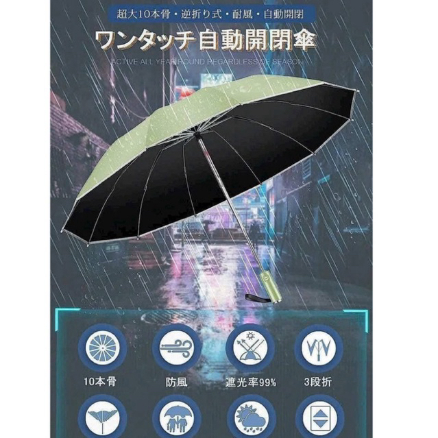 Ô gấp gọn Ajisai  chống tia UV chống thấm Nhật bản