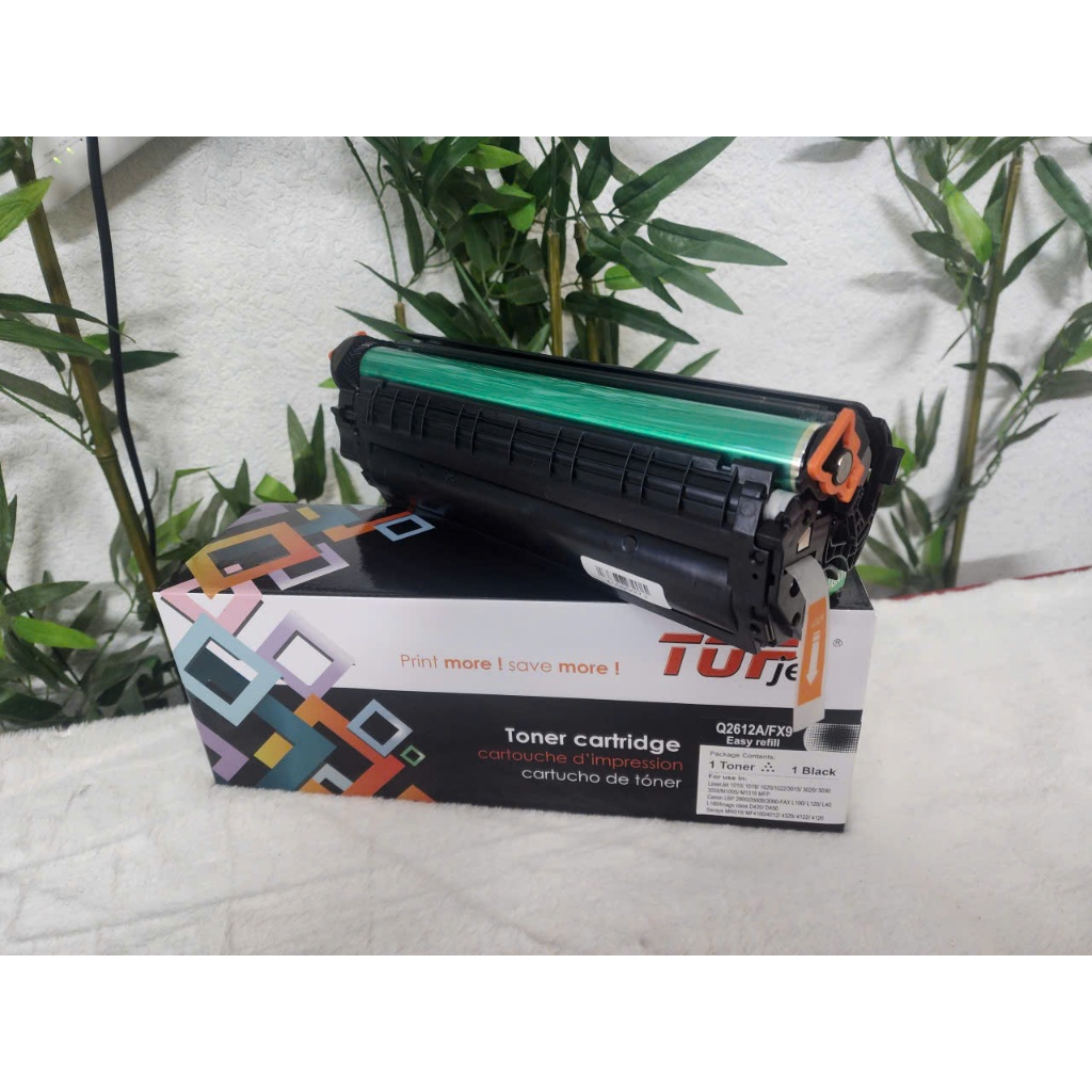 Hộp mực Topjet 2900_ chính hãng cho máy canon 2900 - có lỗ đổ mực