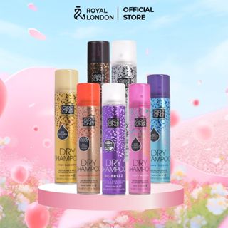 Dầu Gội Khô Dry Shampoo Girlz Only 200ml và 100ml giúp lưu hương dài lâu, phồng tóc gấp đôi chỉ sau 10s