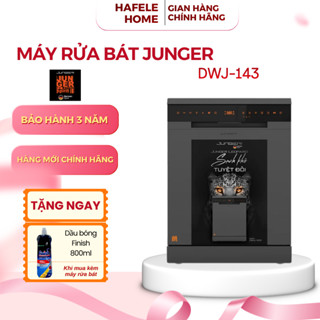 Máy Rửa Bát Junger Leopard DWJ-143 – Dung Tích 15 Bộ Châu Âu – 6 Chương Trình Rửa - EEH