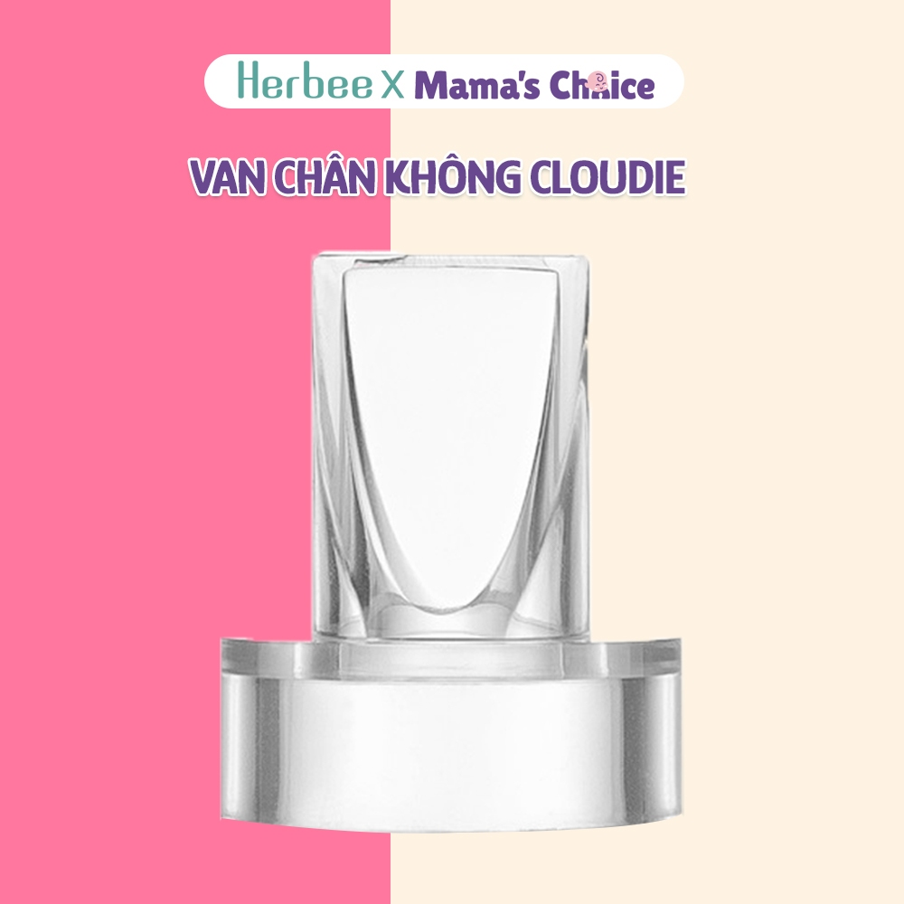 Van Chân Không Máy Hút Sữa Cloudie A2 Mama’s Choice, Chất Liệu Silicone An Toàn Cho Mẹ Và Bé (1 Cái)