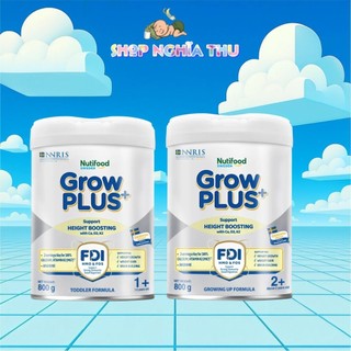 GrowPLUS Bạc 1+2+800gr Nutifood Sweden date mới
