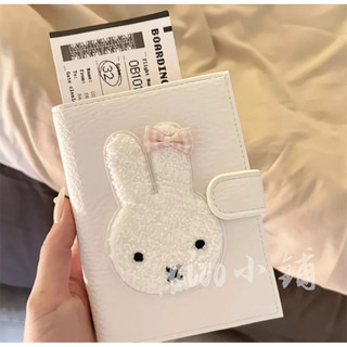 bao đựng hộ chiếu thỏ Miffy dễ thương