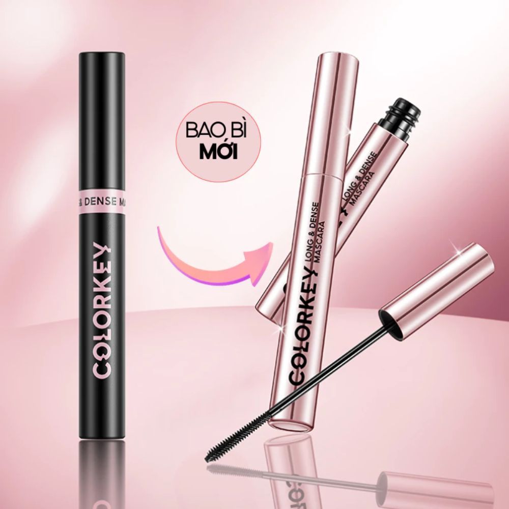 Ảnh 5 của Mascara Colorkey Chuốt Mi Dài Cong Tự Nhiên, Không Bị Lem, Chống Thấm Nước 4.5g