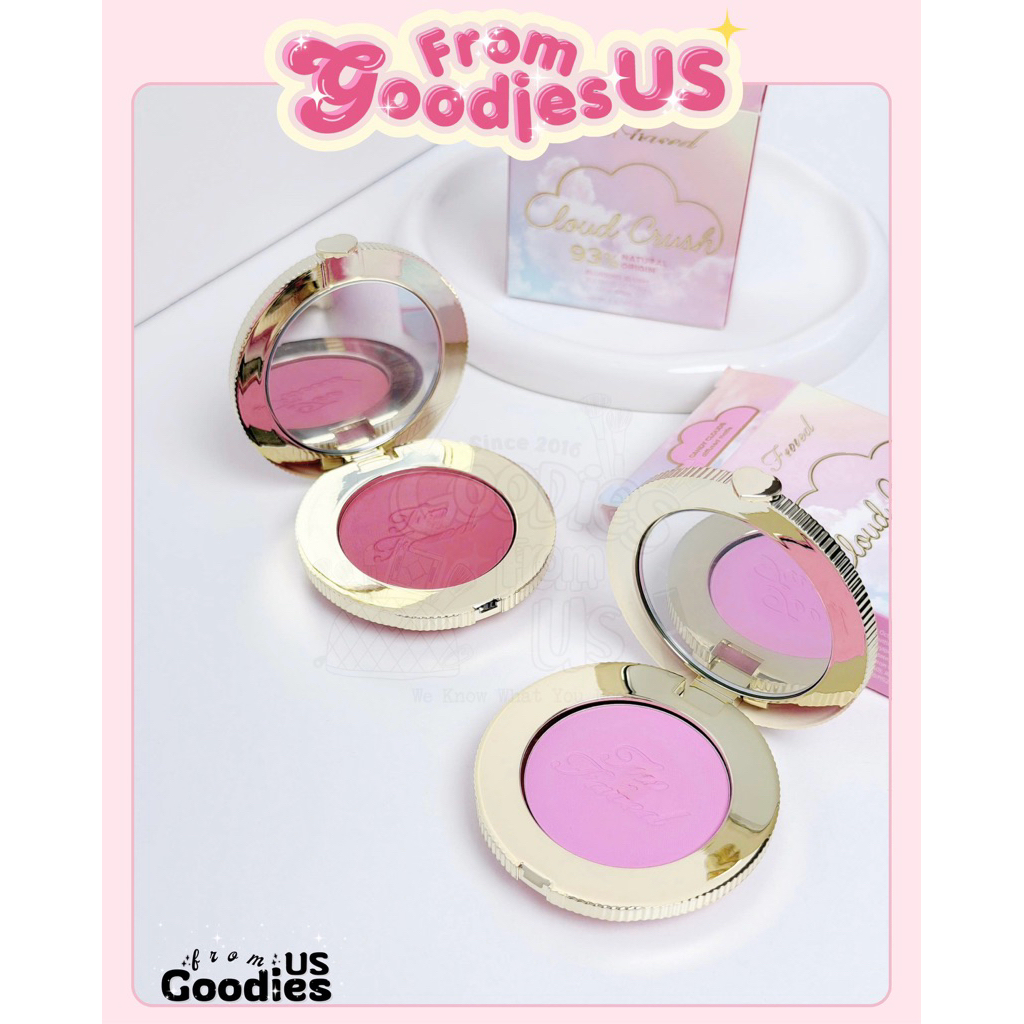 Má hồng T O O F A C E D - Cloud Crush Blurring Blush - Candy Cloud