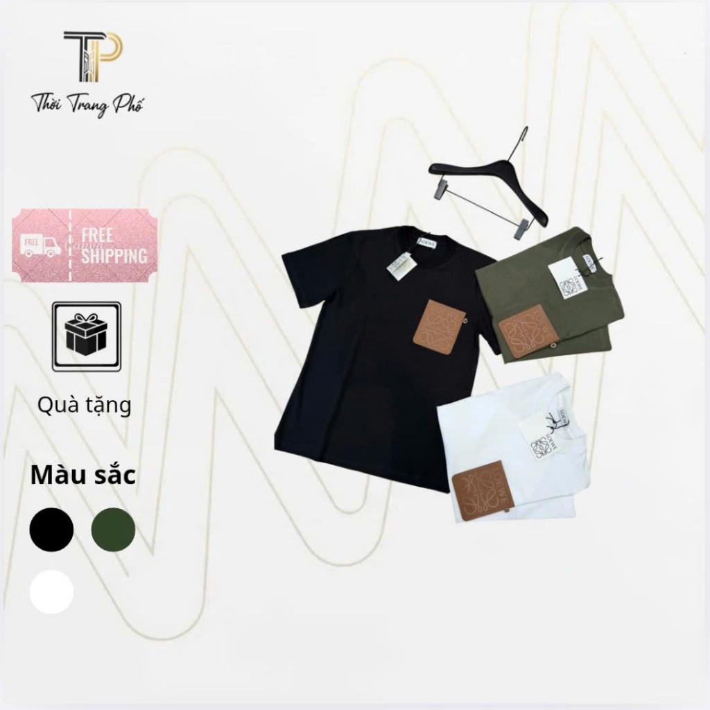 Áo Phông Nam LoWe 2026 Street Chuẩn Siêu Cấp