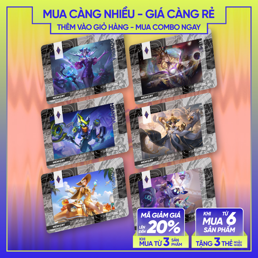 Goverra Ilumia Mganga | CARD BO GÓC SKIN LIÊN QUÂN MOBILE - ARENA OF VALOR AP