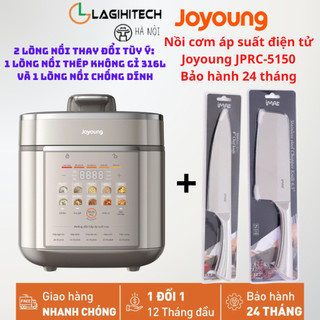 Nồi áp suất điện tử Joyoung JPRC-5150 - Dung tích 5L (nấu cơm 1.8L) - Công suất 900W-Chính Hãng-BH 2 năm
