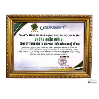 Dây nối dài usb 0.5m ugreen 10313 - hàng chính hãng