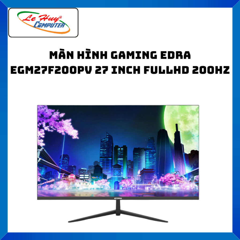 Màn hình Gaming EDRA EGM27F200PV 27 inch - Hàng Chính Hãng
