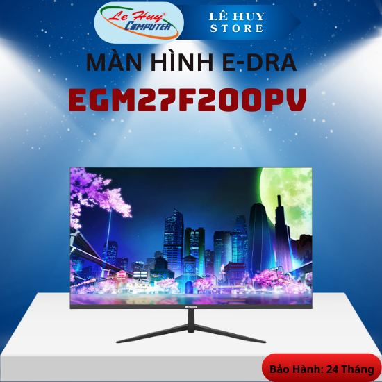Màn hình Gaming EDRA EGM27F200PV 27 inch FullHD 200Hz - Hàng Chính Hãng