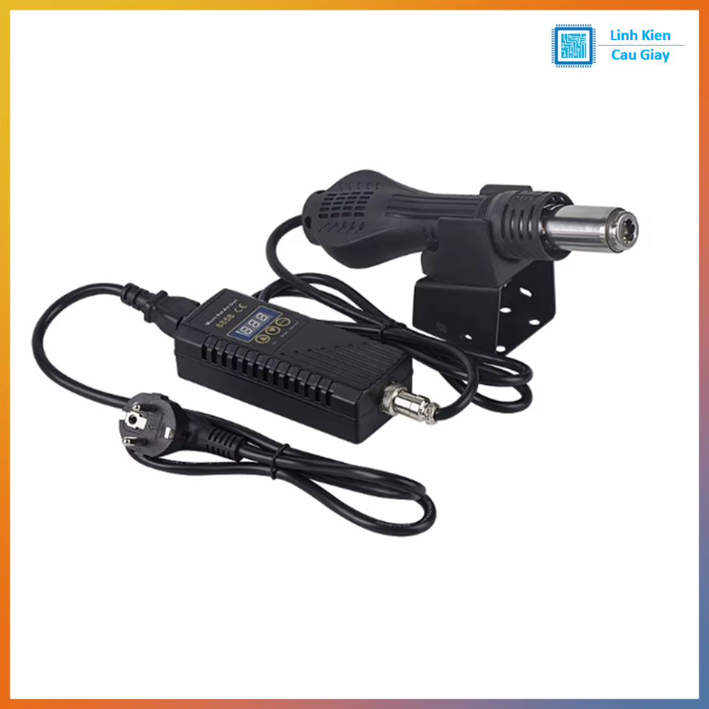 Máy khò cầm tay 8858 220v