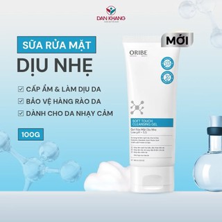 Sữa rửa mặt làm sạch dịu nhẹ dưỡng da ẩm mịn dành cho mọi loại da Oribe