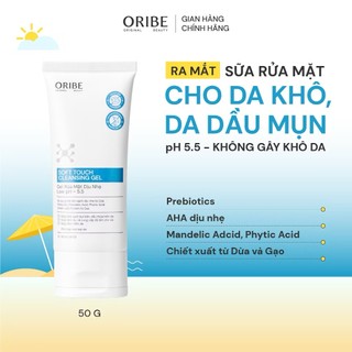 Sữa rửa mặt làm sạch dịu nhẹ dưỡng da ẩm mịn dành cho mọi loại da Oribe