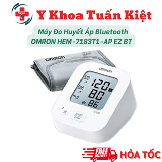 ✅ Máy Đo Huyết Áp Bluetooth OMRON HEM-7183T1-AP EZ BT